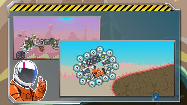 暴爽疯狂赛车泰坦星版本