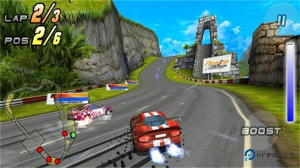 雷霆赛车2中文版下载v1.3.9官方版