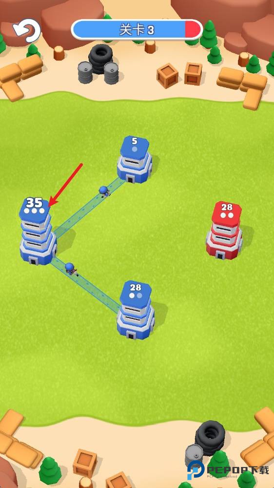 塔楼之战中文版