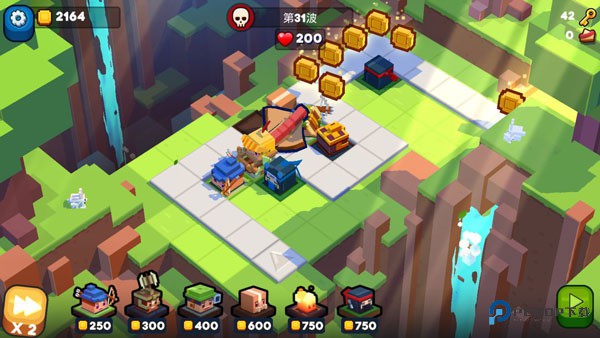 方块塔防中文版怎样玩2