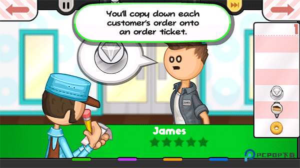 老爹甜甜圈店togo汉化版