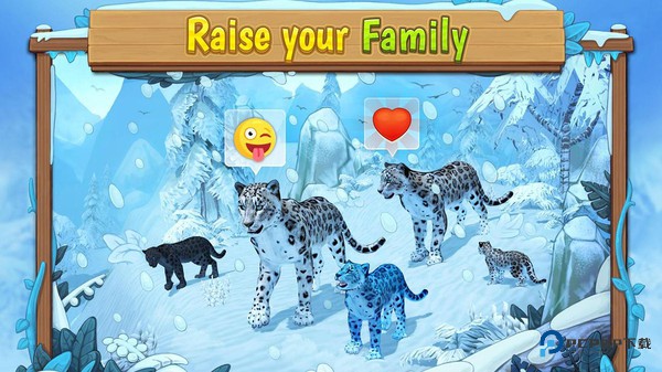 雪豹家族模拟器手机版v2.4.6