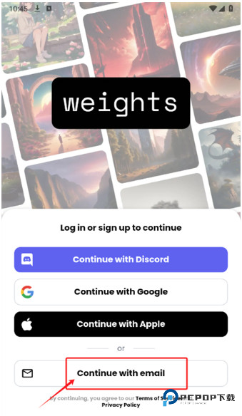 WeightsAI手机版怎么登录2