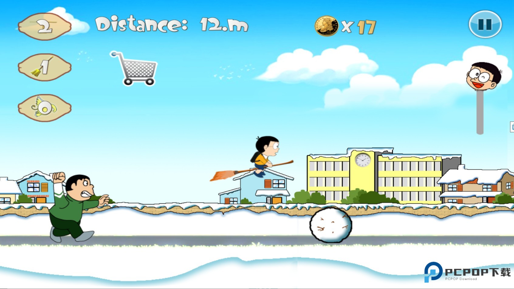 哆啦a梦世界汉化版