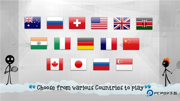 火柴人打羽毛球2手机版下载v1.0.8