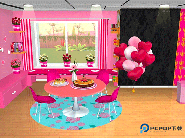 芭比梦幻屋中文版