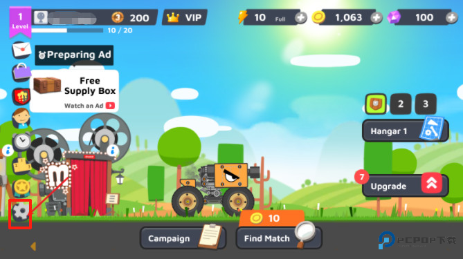 超级战车大作战下载手机版(SuperTank)