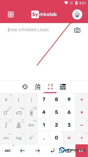 Symbolab调成中文图片1