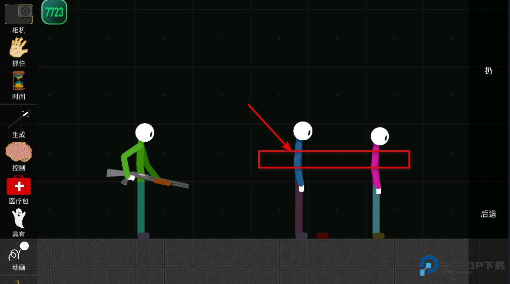 火柴人模拟沙盒中文版
