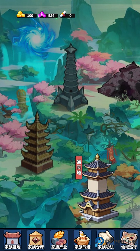 家族崛起与传承游戏