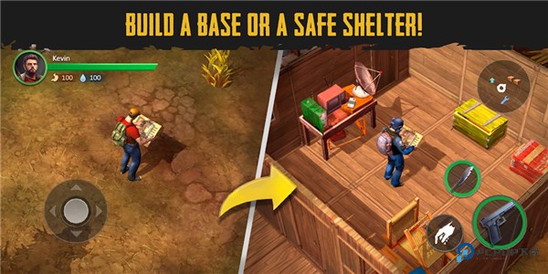 生或死僵尸生存