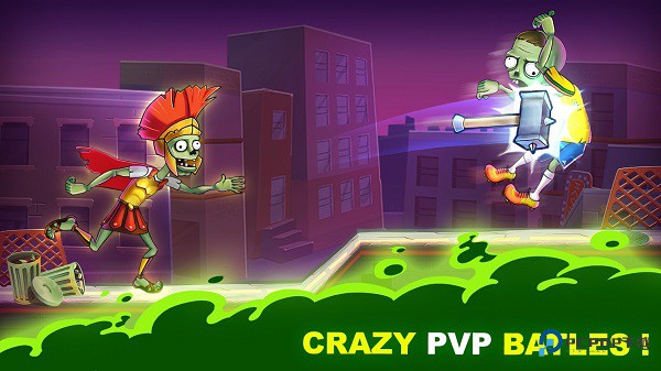 僵尸与人类弓箭大师