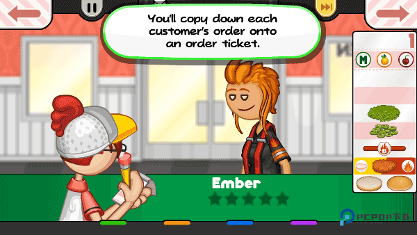 老爹炸鸡汉堡店