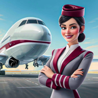 空乘生活模拟器