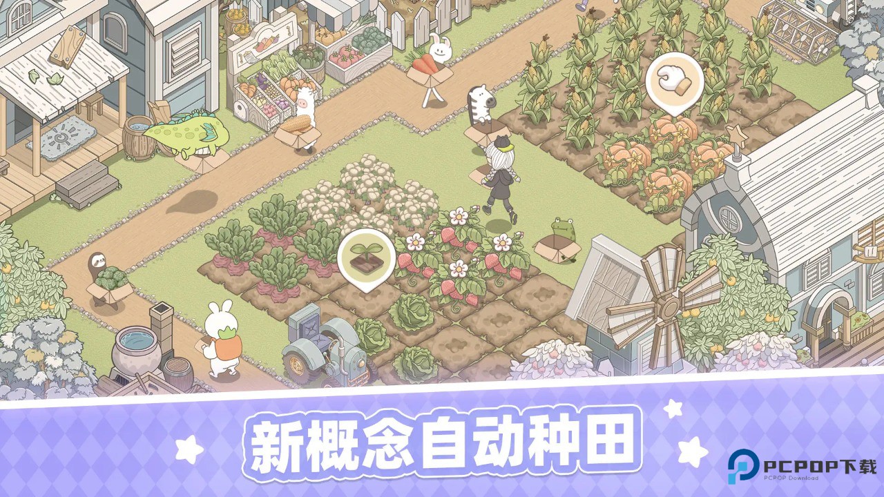 梦幻的城