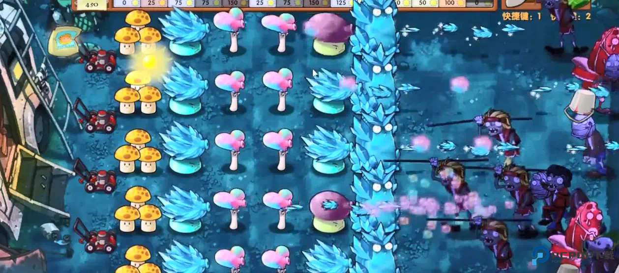 植物大战僵尸融合版