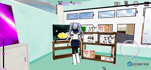 少女学园ai模拟器