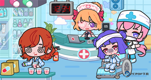 皮皮的小镇生活