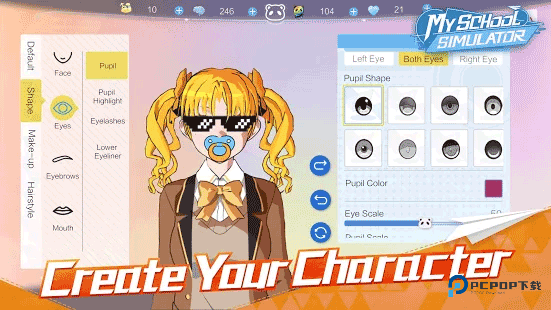 青春校园模拟器