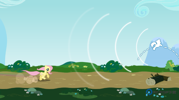 小马宝莉彩虹跑将