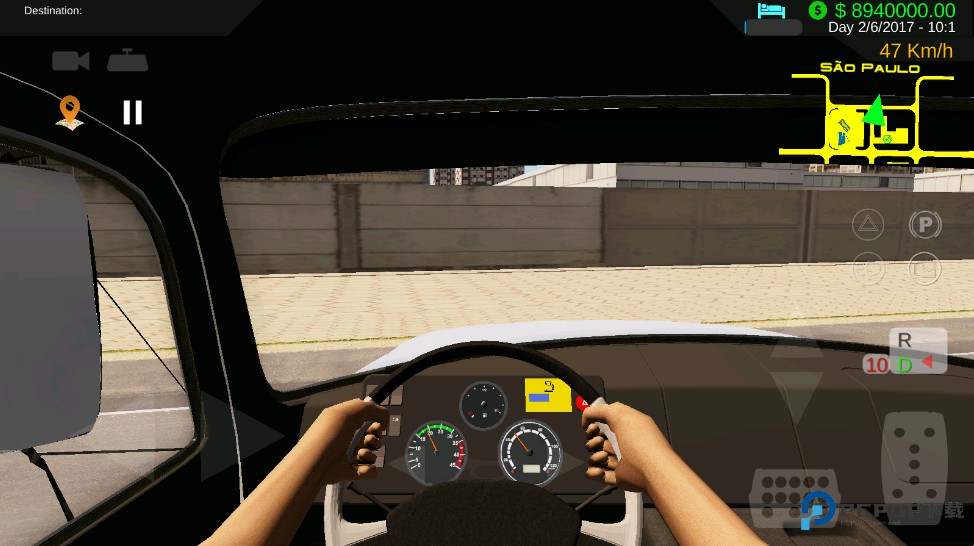 重型卡车模拟器