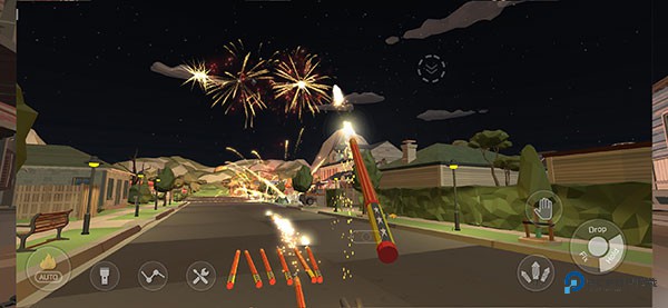 大型烟花模拟器