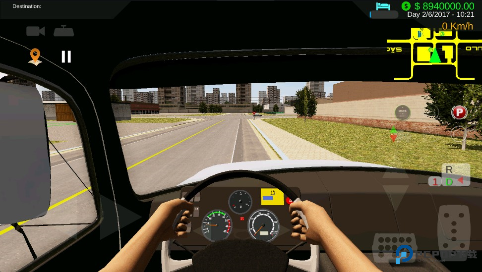 重型卡车模拟器无限金币版