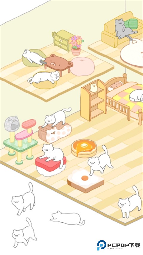 猫咪很可爱可我是幽灵