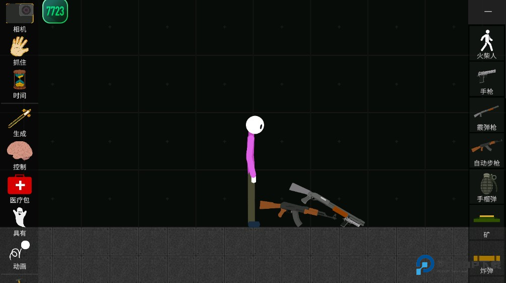 火柴人模拟沙盒中文版