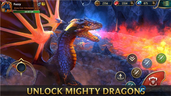 狼传说家园与爱心