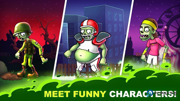 僵尸与人类弓箭大师