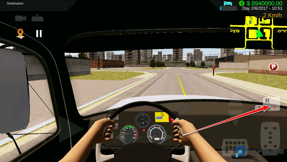 重型卡车模拟器无限金币版