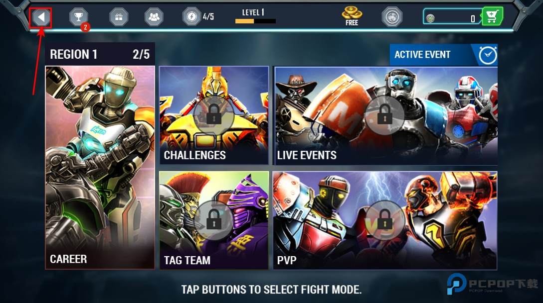 铁甲钢拳冠军赛无限金币版免费