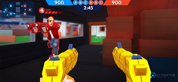 专业射手frag