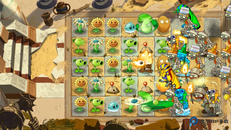 植物大战僵尸2返茂版