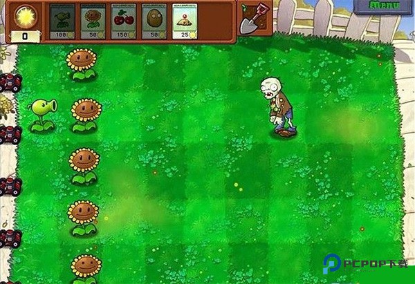 植物大战僵尸2010中文版