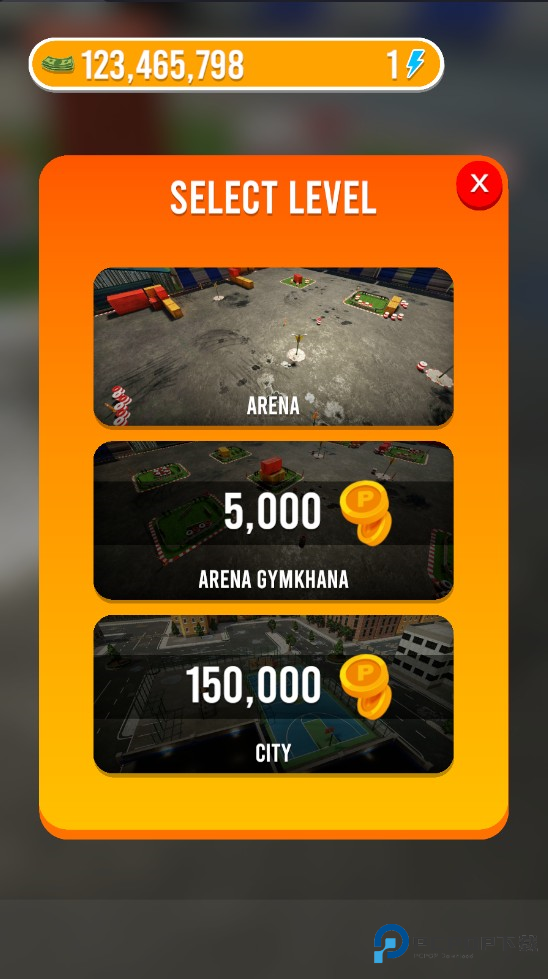 漂移竞技场无限金币版