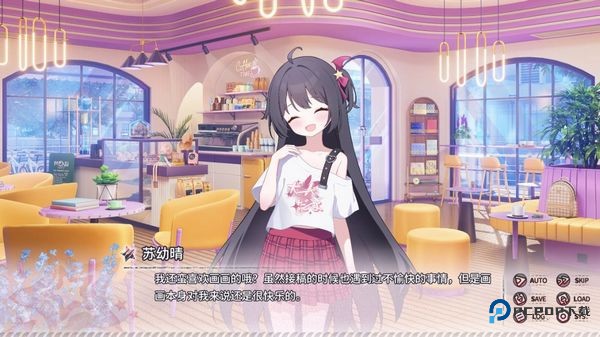 小小的身影重叠的内心