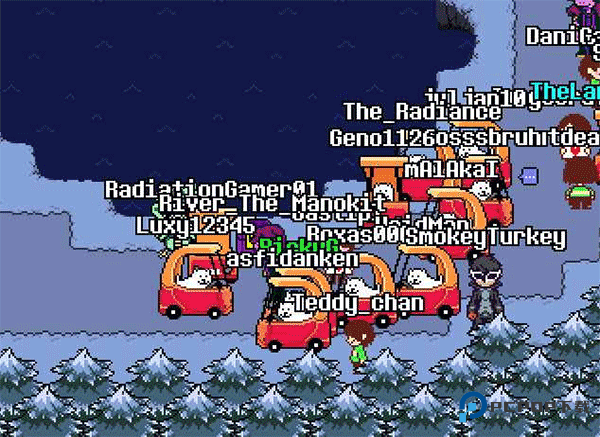 传说之下别忘了