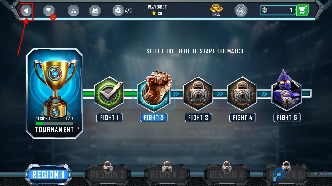 铁甲钢拳冠军赛无限金币版免费