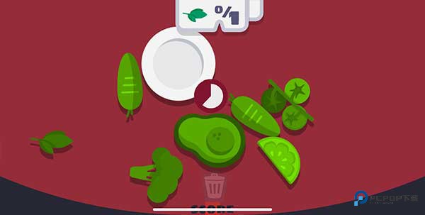 虚拟厨房模拟器