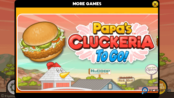 老爹炸鸡汉堡店