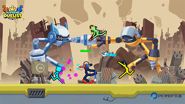 至尊决斗火柴人