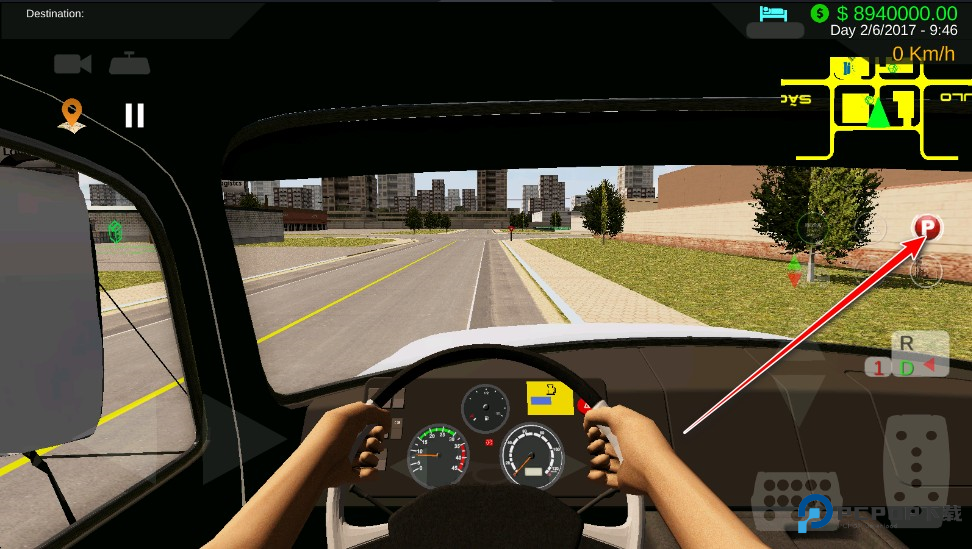 重型卡车模拟器无限金币版