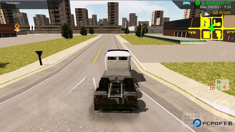 重型卡车模拟器