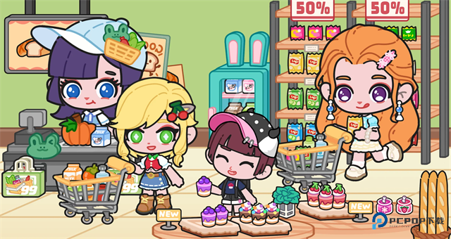 皮皮的小镇生活