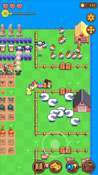 海岛时光种田挖矿