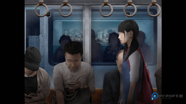 翌日幽暗的殡葬电车