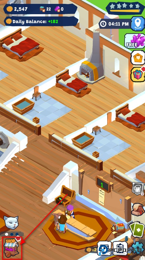 开个酒馆免广告