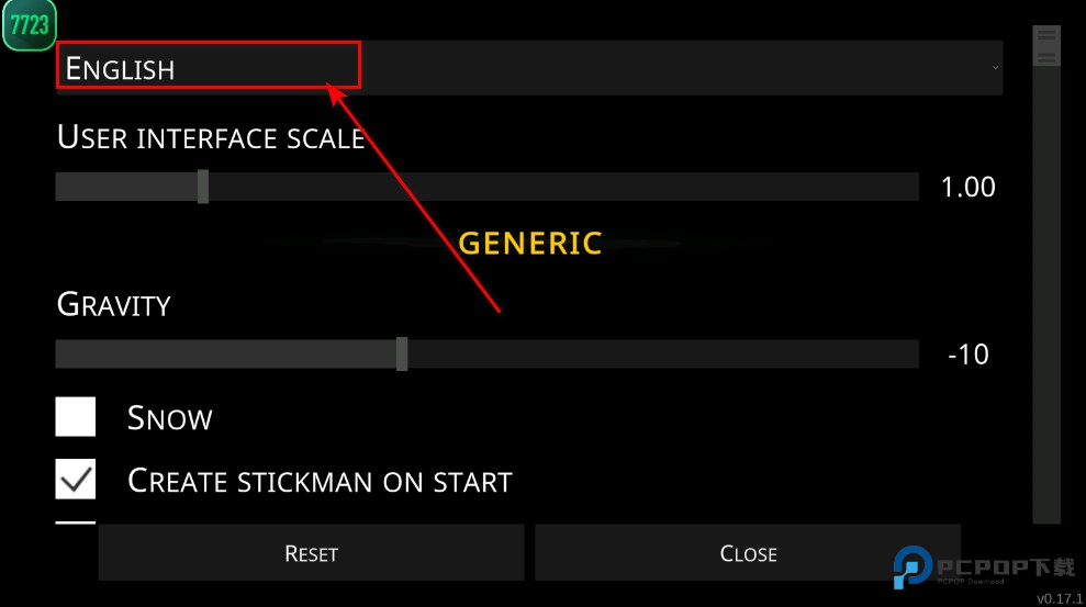 火柴人模拟沙盒中文版